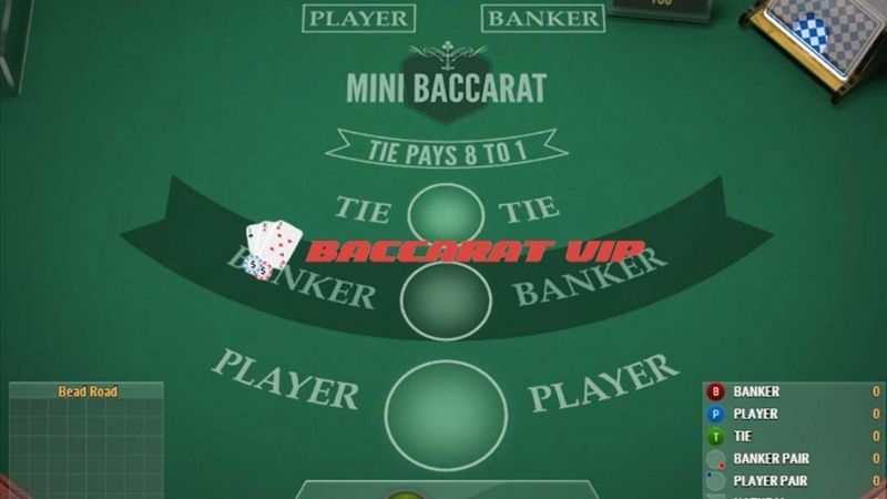 Trò chơi Baccarat