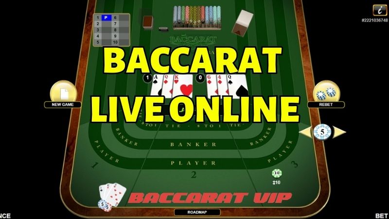 Baccarat Live Online